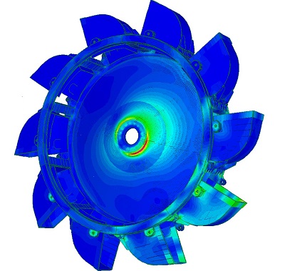 FEM Bucketwheel